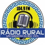 Logo da emissora Rádio Rural 104.9 FM