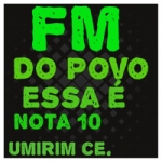 Logo da emissora FM do Povo