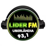 Logo da emissora Rádio Líder 93.1 FM