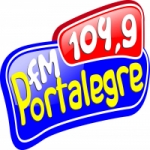 Logo da emissora Rádio Portalegre 104.9 FM