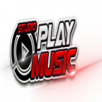Logo da emissora Rádio Studio Play Music RN