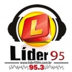 Logo da emissora Rádio Líder 95.3 FM