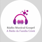 Logo da emissora Rádio Musical Gospel