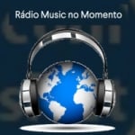 Logo da emissora Rádio Music no Momento