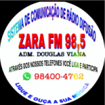 Logo da emissora Rádio Zara FM