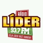 Logo da emissora Rádio Líder 93.7 FM