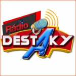 Logo da emissora Rádio Destaky