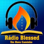 Logo da emissora Rádio Blessed