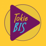 Logo da emissora Rádio Tokie Bis