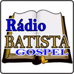 Logo da emissora Rádio Batista Gospel FM