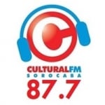 Logo da emissora Rádio Cultural 87.7 FM