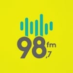 Logo da emissora Rádio 98 FM