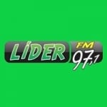 Logo da emissora Rádio Líder 97.1 FM