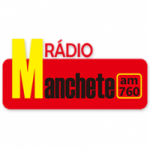 Logo da emissora Rádio Manchete 760 AM