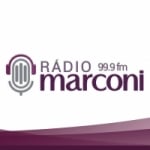 Logo da emissora Rádio Marconi 99.9 FM