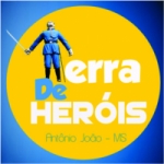 Logo da emissora Web Rádio Terra de Heróis