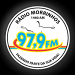 Logo da emissora Rádio Morrinhos 97.9 FM