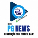 Logo da emissora Rede PG News