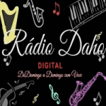 Logo da emissora Rádio Daho Digital