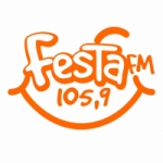 Logo da emissora Rádio Festa FM