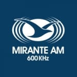 Logo da emissora Rádio Mirante 600 AM