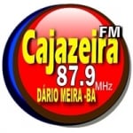 Logo da emissora Rádio Cajazeira 87.9 FM