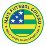 Logo da emissora Rádio Mais Futebol Goiano