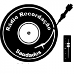 Logo da emissora Rádio Recordação e Saudades