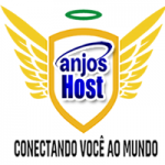 Logo da emissora Rádio Anjos Host