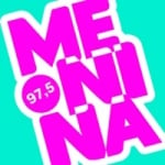 Logo da emissora Rádio Menina 97.5 FM