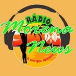 Logo da emissora Rádio Morena News