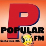 Logo da emissora Rádio Popular FM