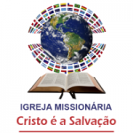 Logo da emissora Rádio Cristo é a Salvação