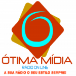 Logo da emissora Rádio Ótima Mídia