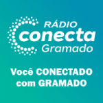 Logo da emissora Rádio Conecta Gramado