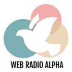 Logo da emissora Web Rádio Alpha