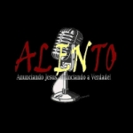 Logo da emissora Rádio Alento