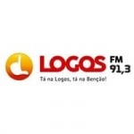 Logo da emissora Rádio Logos 91.3 FM