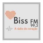 Logo da emissora Rádio Biss 99.3 FM