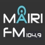 Logo da emissora Rádio Mairi 104.9 FM