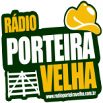 Logo da emissora Rádio Porteira Velha