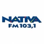 Logo da emissora Rádio Nativa 103.1 FM