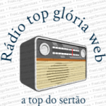 Logo da emissora Rádio Top Glória