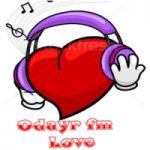 Logo da emissora Odayr FM Love