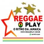 Logo da emissora Rádio Reggae Play