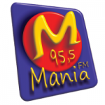 Logo da emissora Rádio Mania 95.5 FM