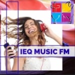 Logo da emissora Ieq Music Fm