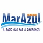 Logo da emissora Rádio Mar Azul 104.9 FM