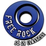 Logo da emissora Free Rock