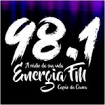 Logo da emissora Rádio Energia 98.1 FM